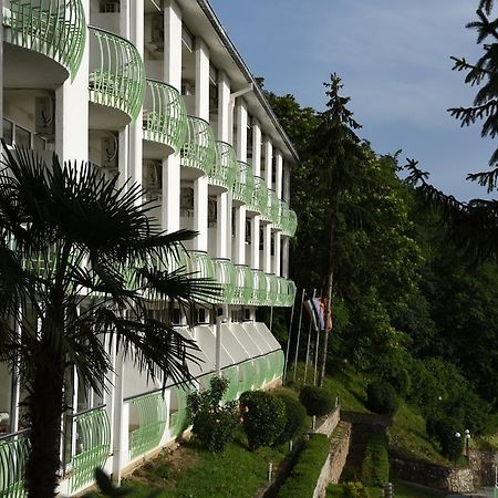 Hotel Klimetica Охрид Экстерьер фото