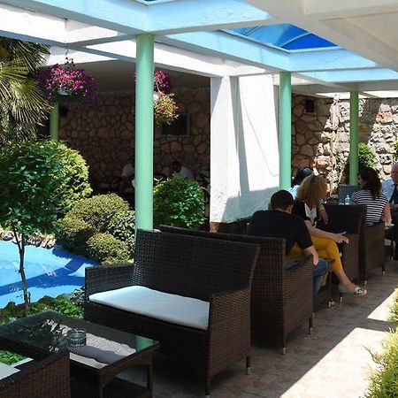 Hotel Klimetica Охрид Экстерьер фото
