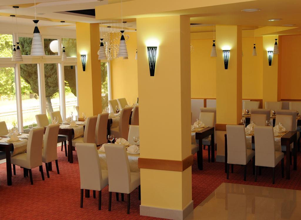 Hotel Klimetica Охрид Экстерьер фото