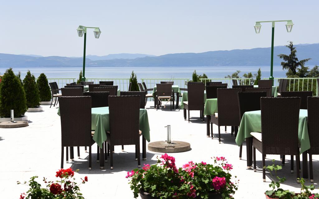 Hotel Klimetica Охрид Экстерьер фото