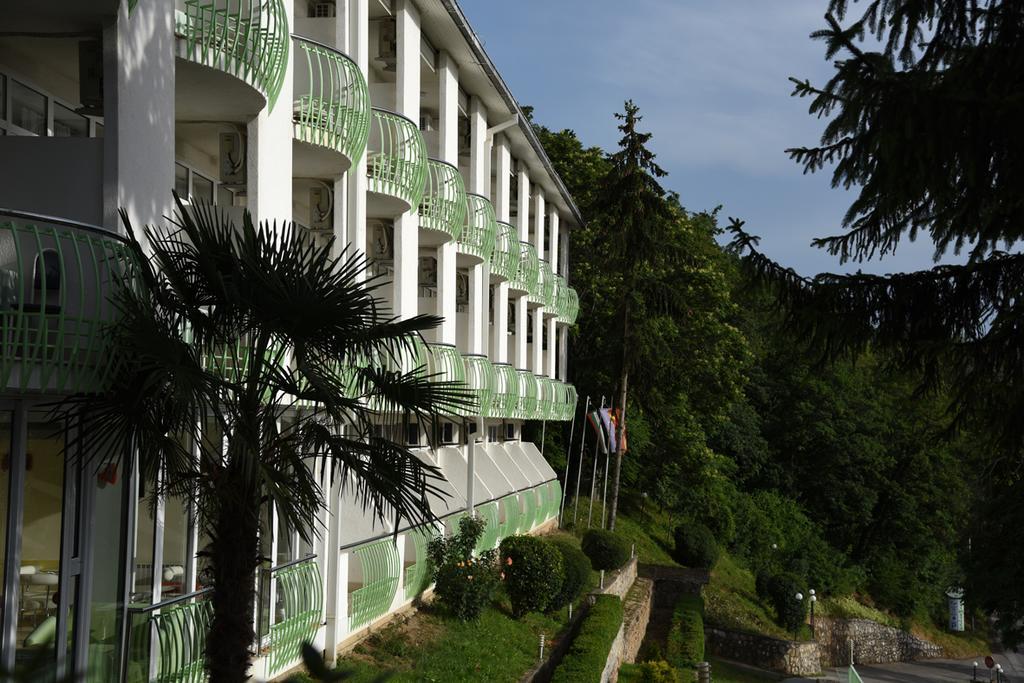 Hotel Klimetica Охрид Экстерьер фото