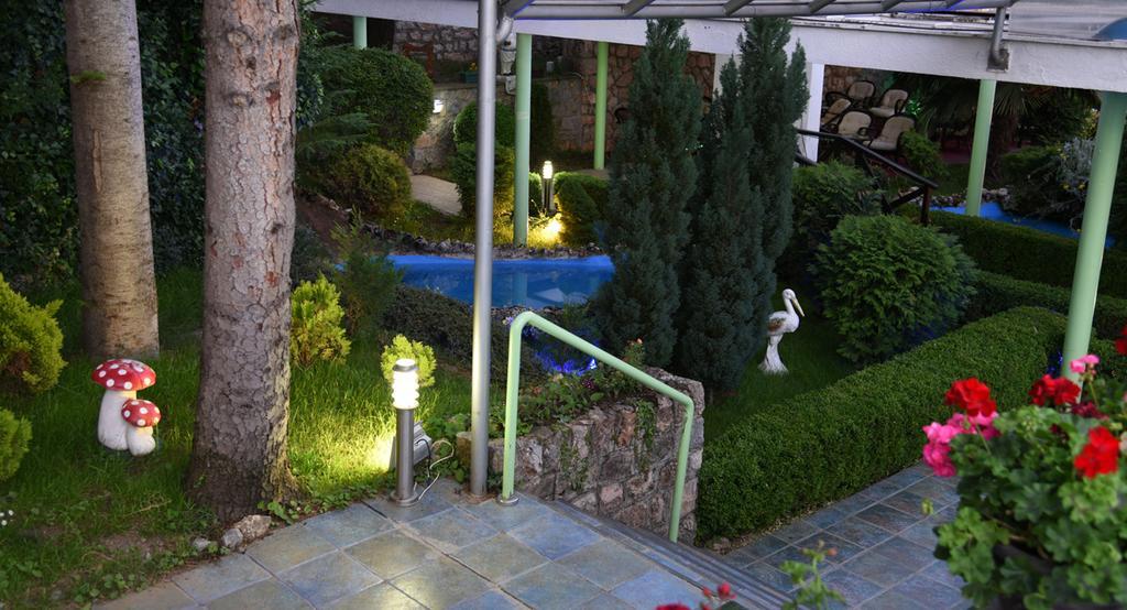 Hotel Klimetica Охрид Экстерьер фото